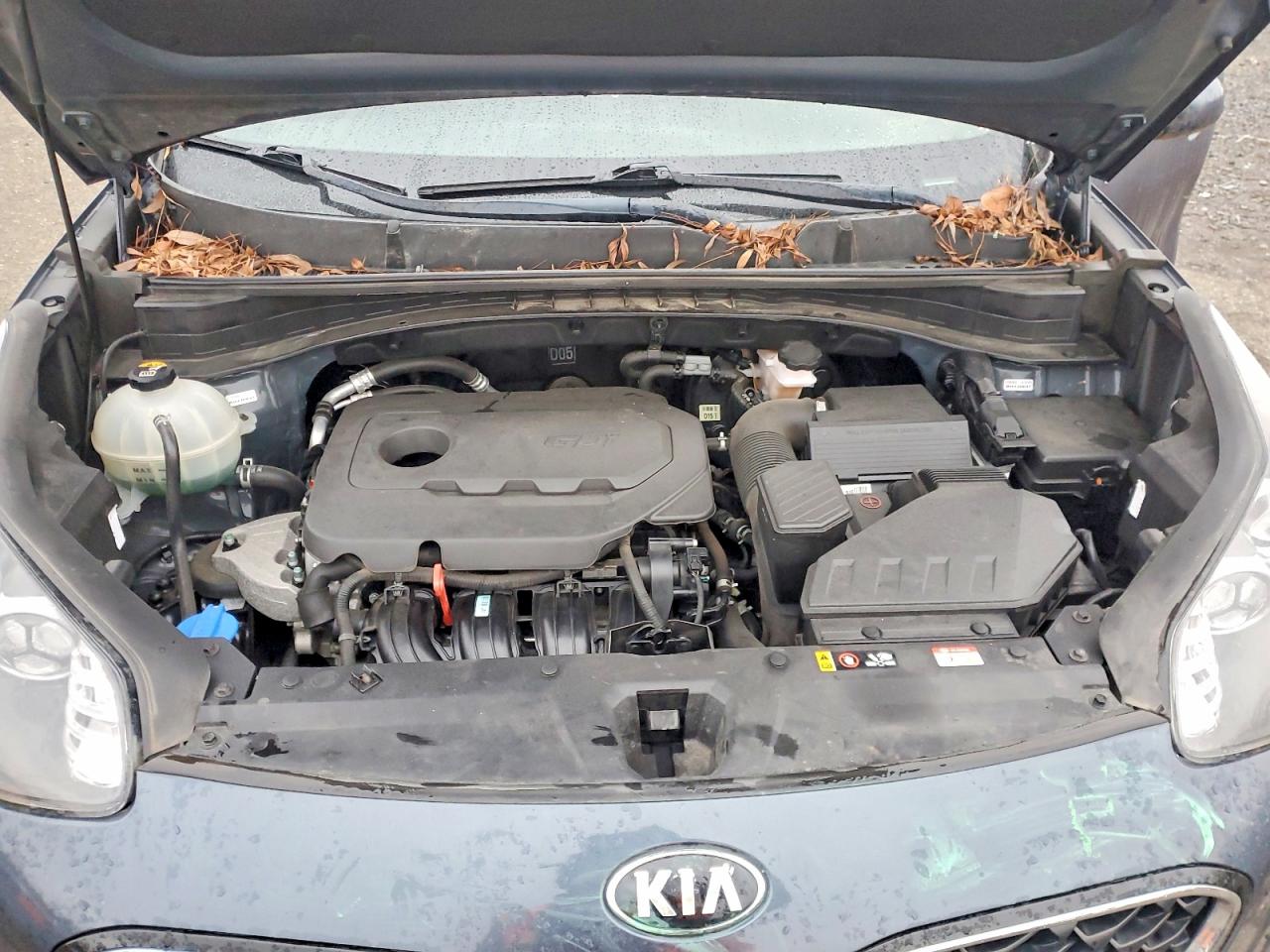 2020 KIA SPORTAGE LX photo 11