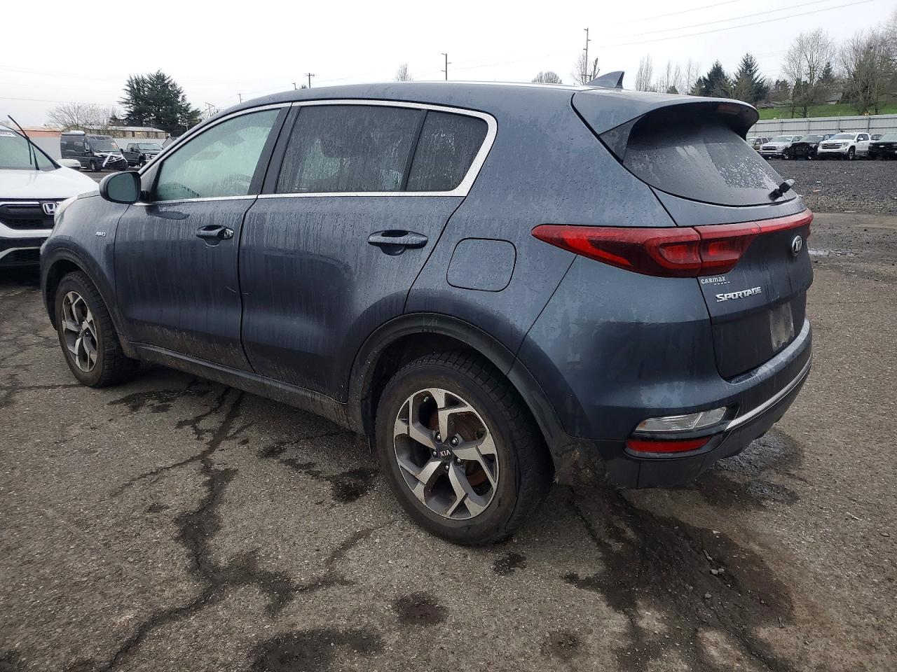 2020 KIA SPORTAGE LX photo 2