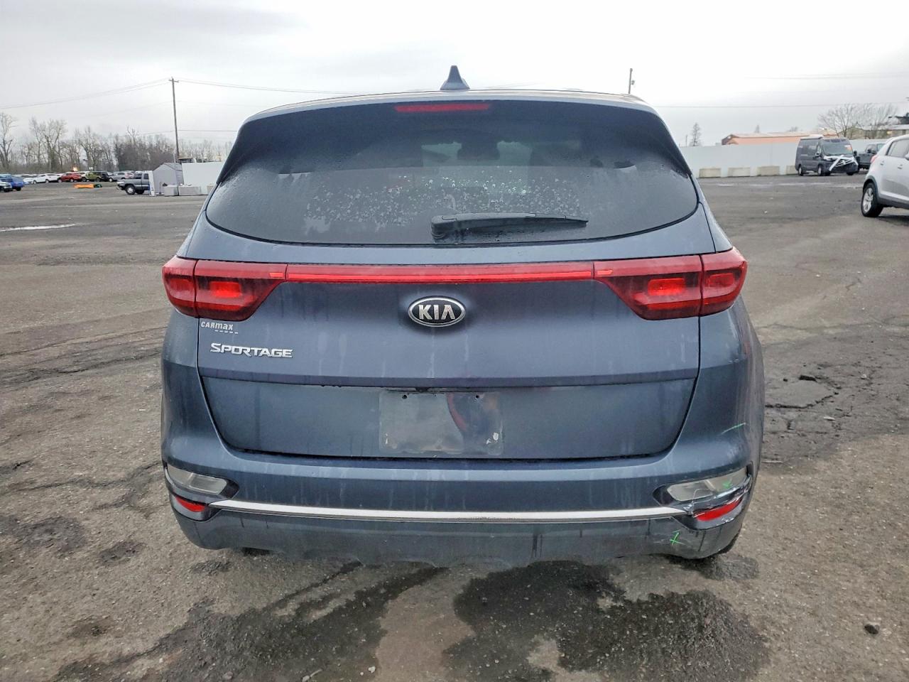2020 KIA SPORTAGE LX photo 6