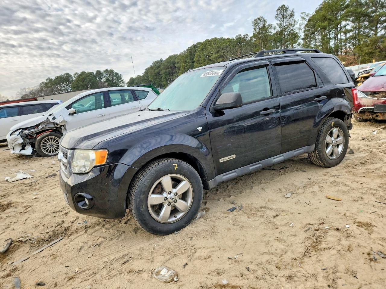 2008 FORD ESCAPE