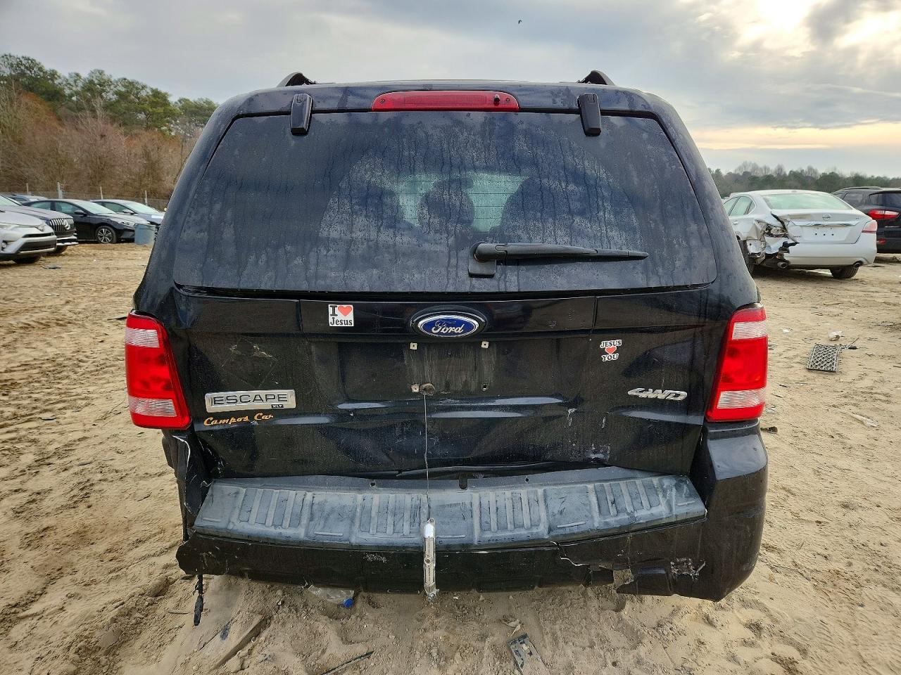 2008 FORD ESCAPE XLT photo 6