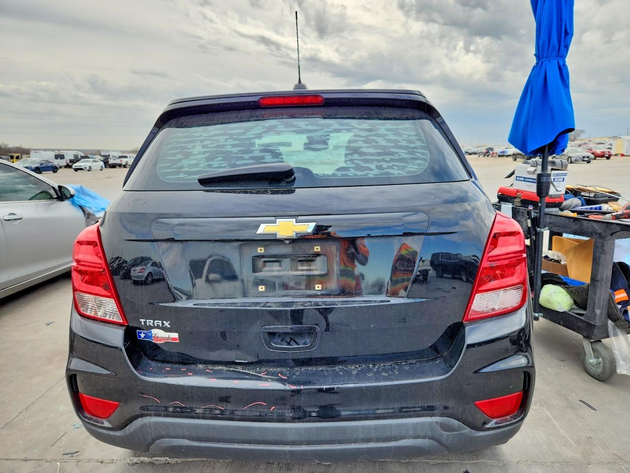 2017 CHEVROLET TRAX LS photo 6