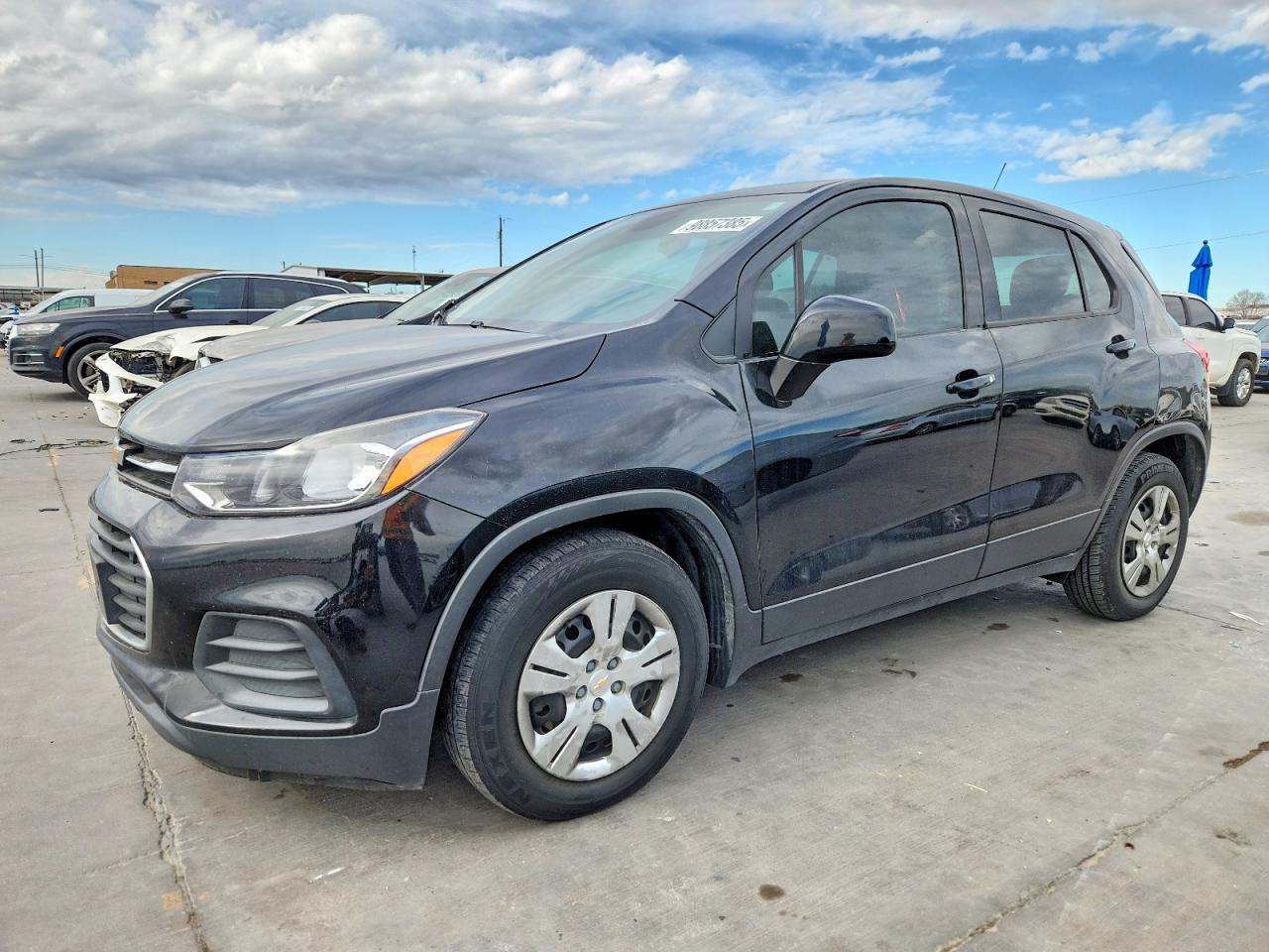 2017 CHEVROLET TRAX