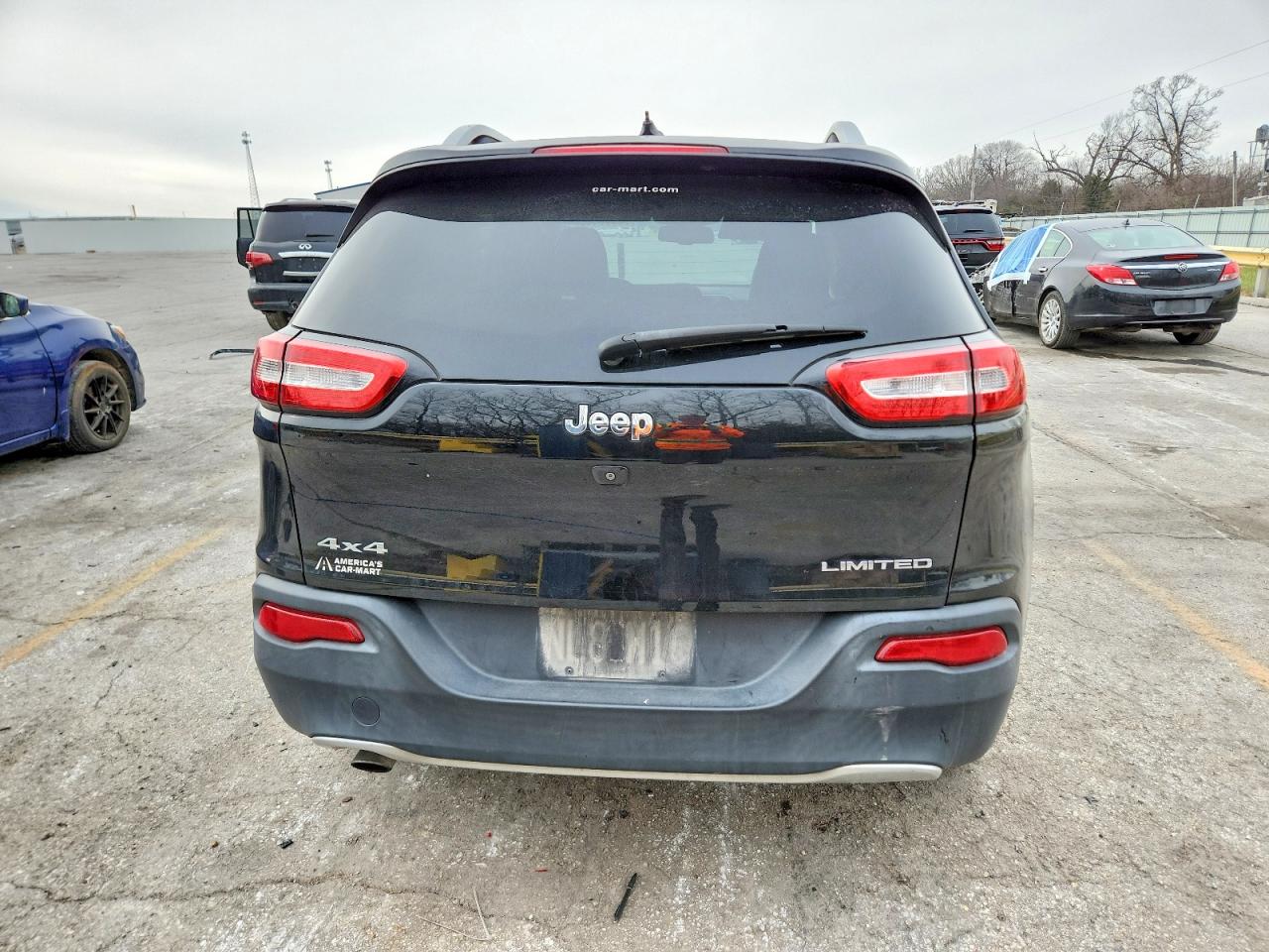 2014 JEEP CHEROKEE LIMITED photo 6