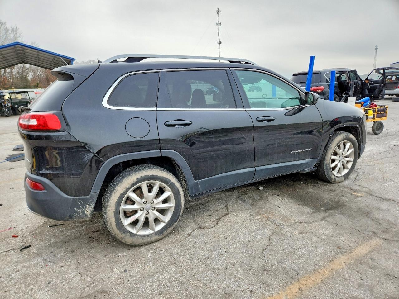 2014 JEEP CHEROKEE LIMITED photo 3
