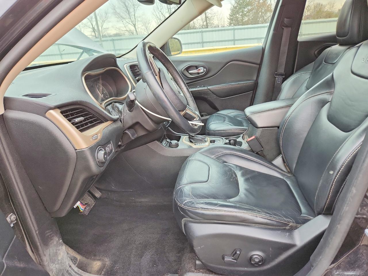 2014 JEEP CHEROKEE LIMITED photo 7