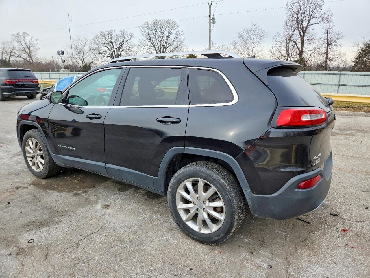 2014 JEEP CHEROKEE LIMITED photo 2
