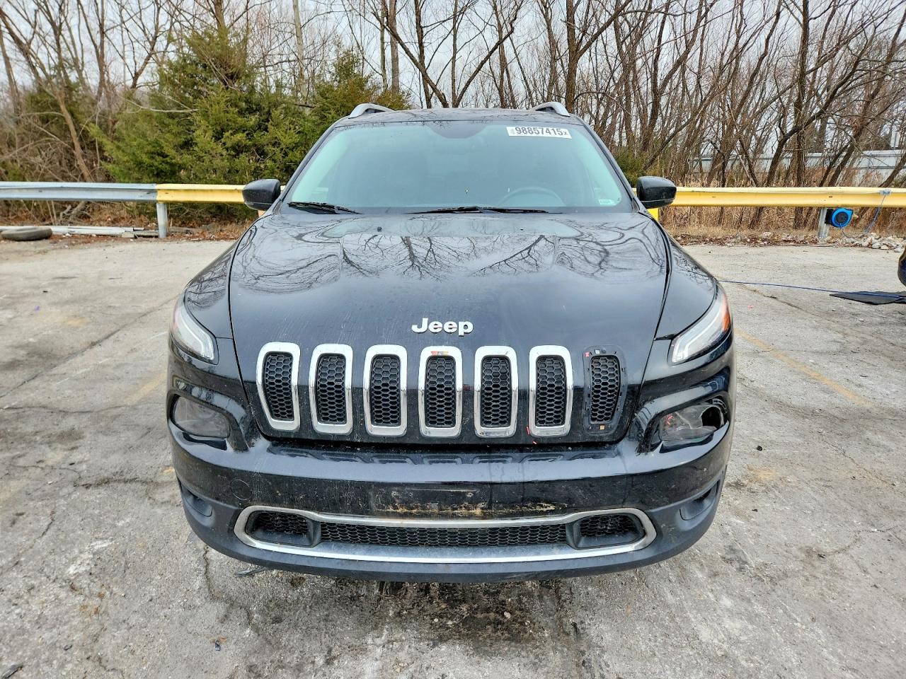 2014 JEEP CHEROKEE LIMITED photo 5