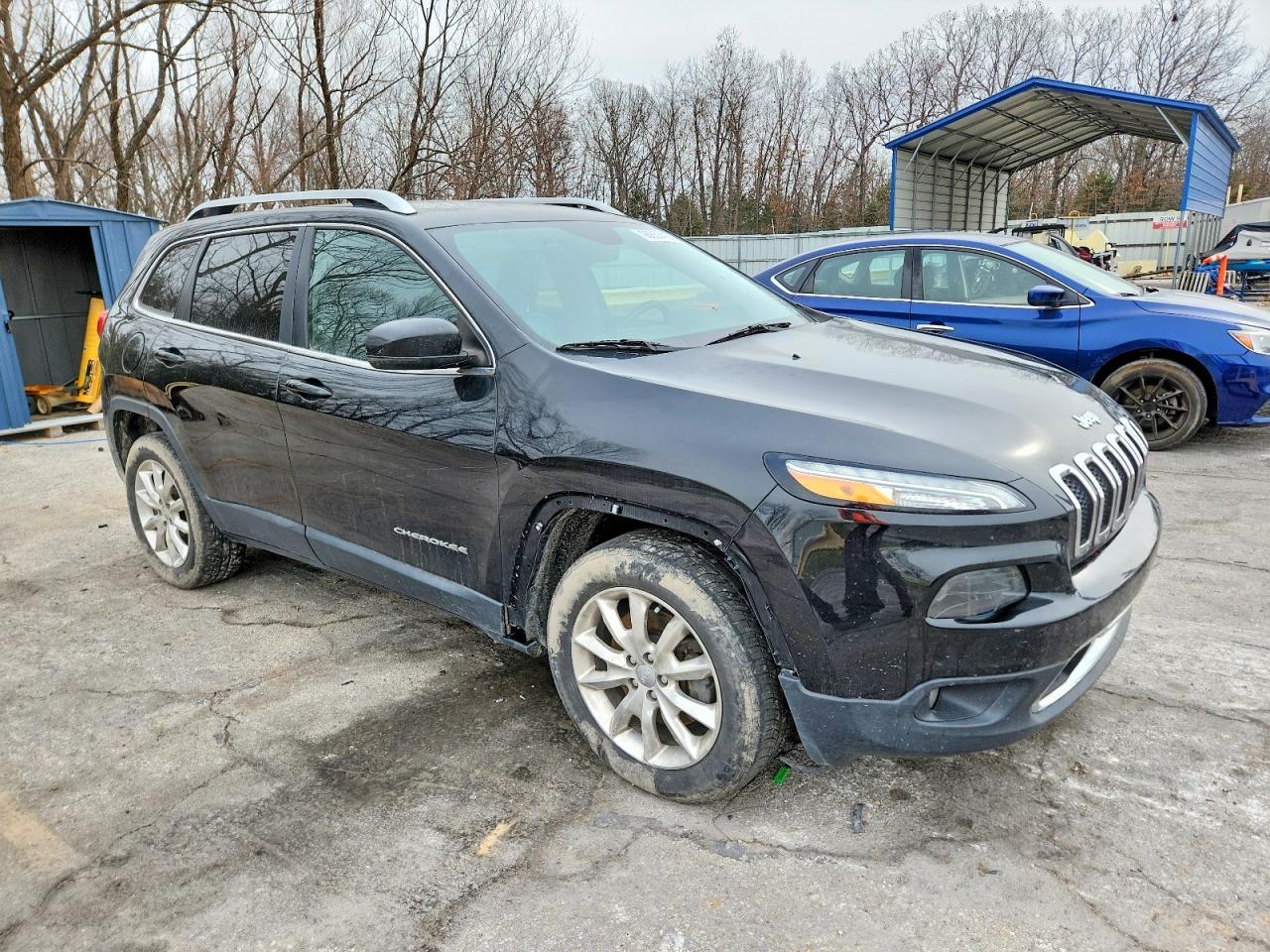 2014 JEEP CHEROKEE LIMITED photo 4