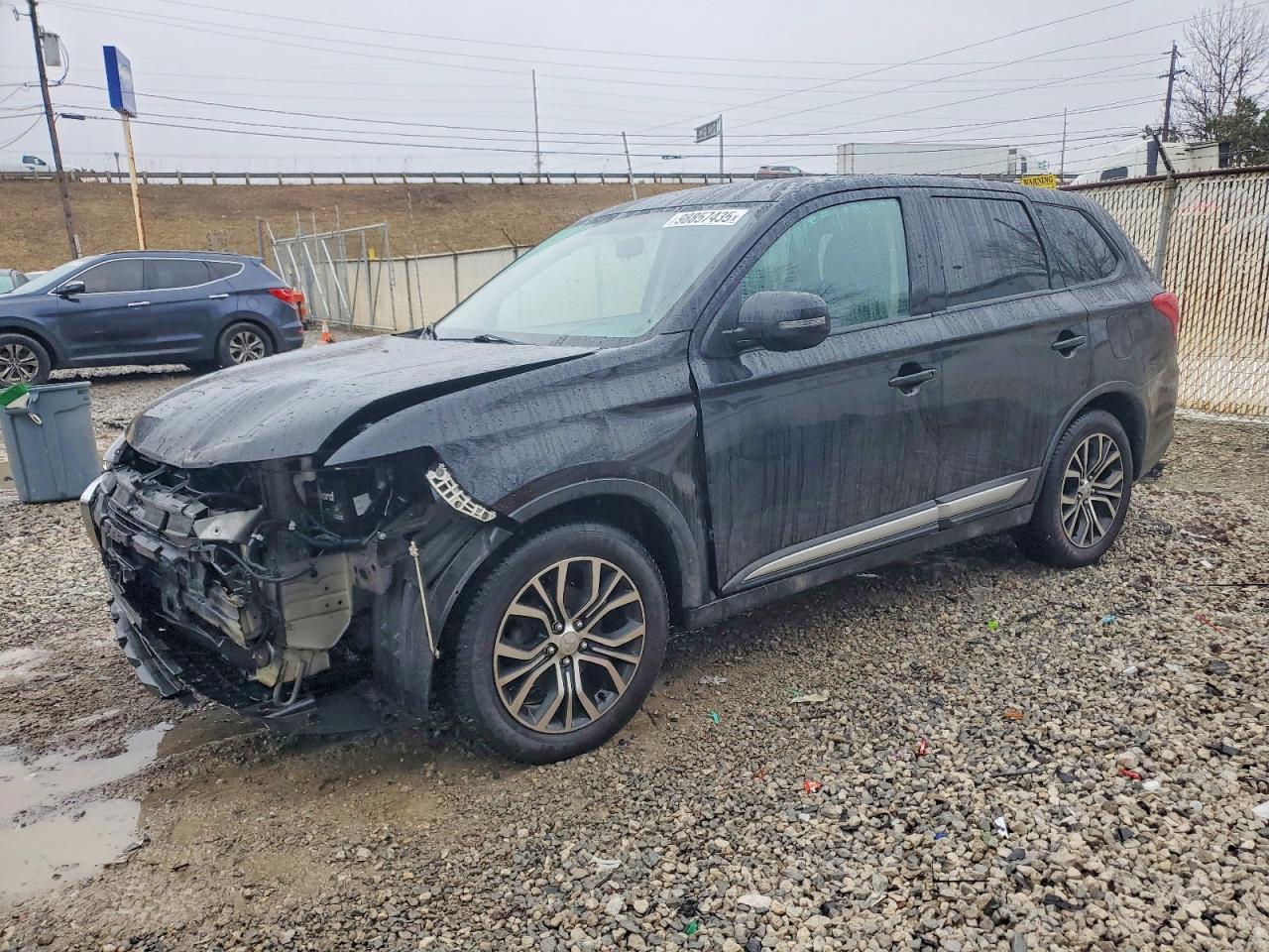2018 MITSUBISHI OUTLANDER