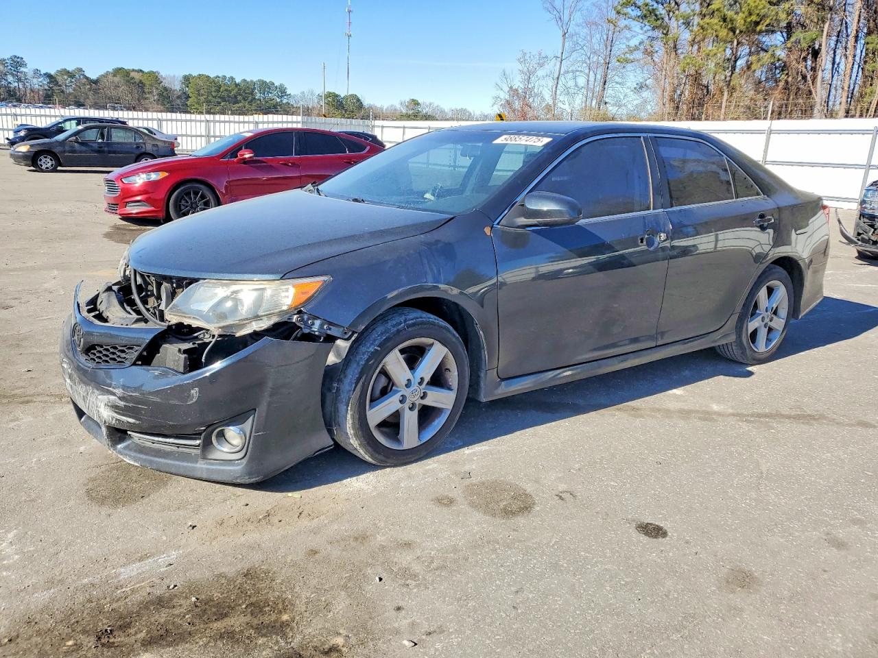 2013 TOYOTA CAMRY