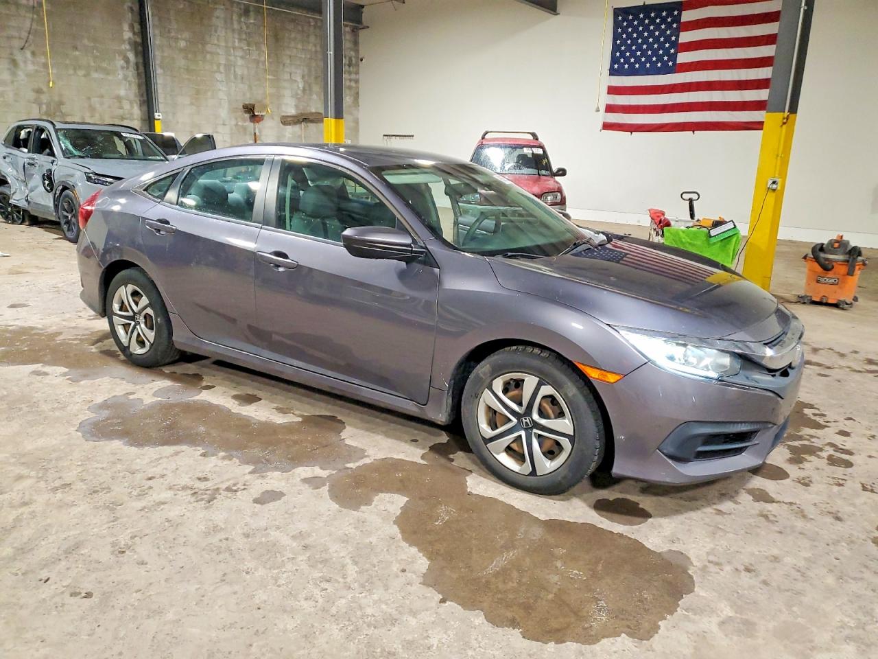 2016 HONDA CIVIC LX photo 4