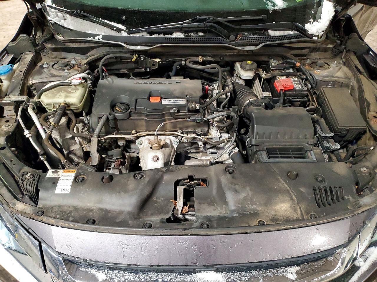 2016 HONDA CIVIC LX photo 11