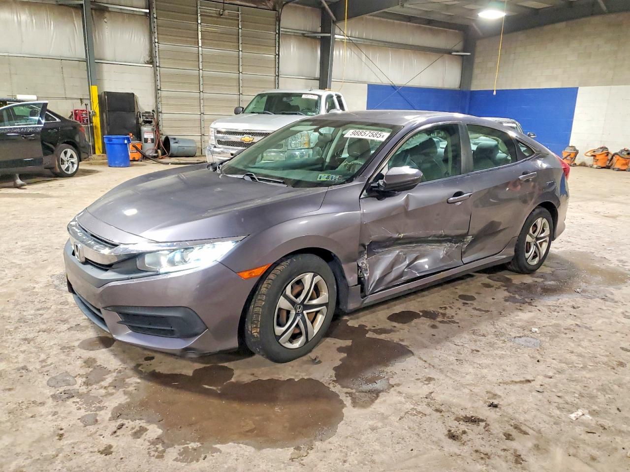 2016 HONDA CIVIC