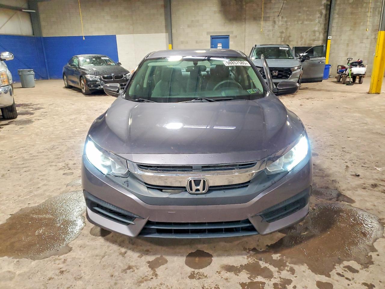 2016 HONDA CIVIC LX photo 5