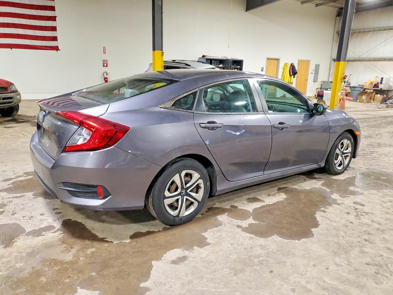 2016 HONDA CIVIC LX photo 3