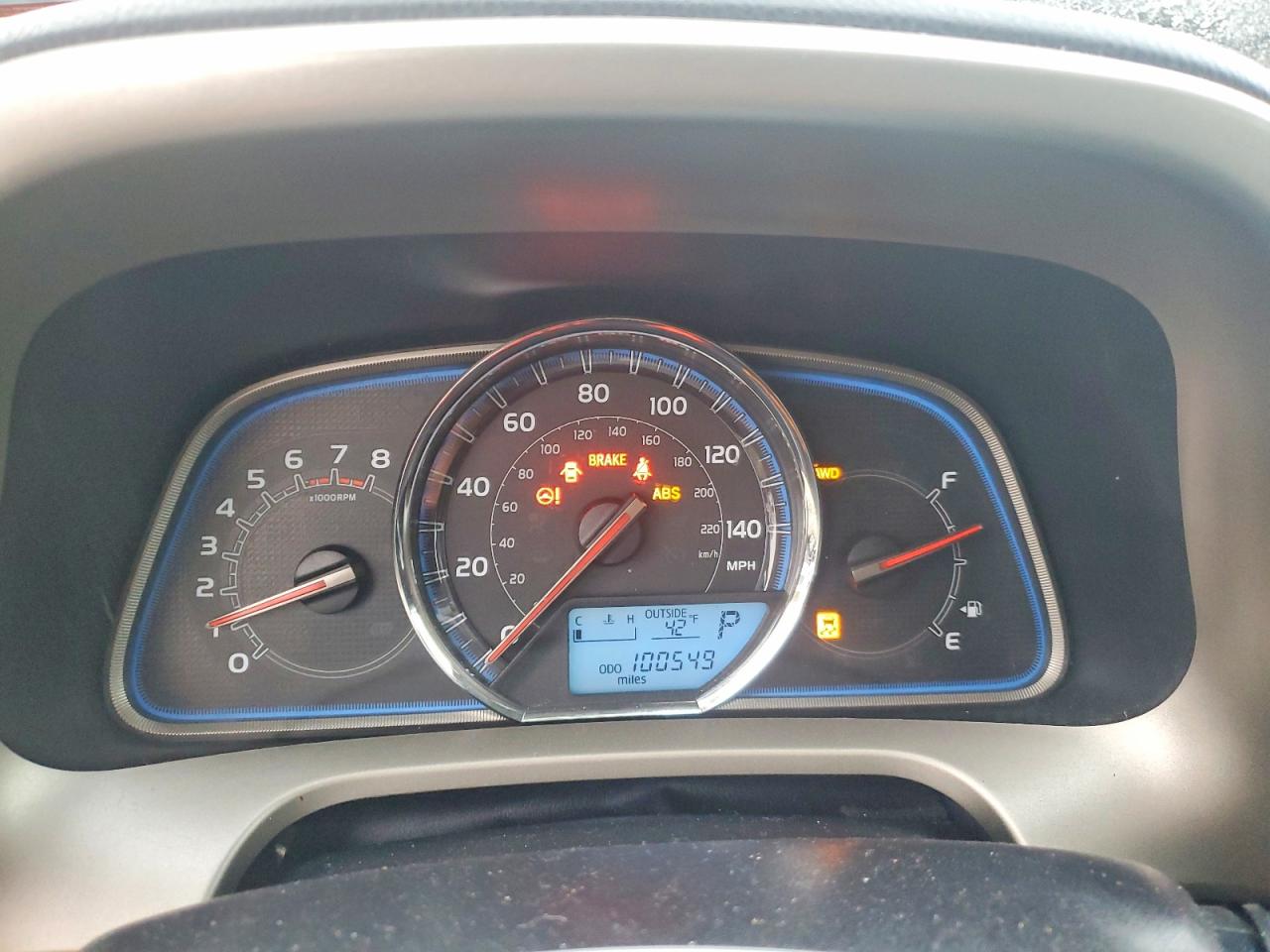 2013 TOYOTA RAV4 LIMITED photo 9