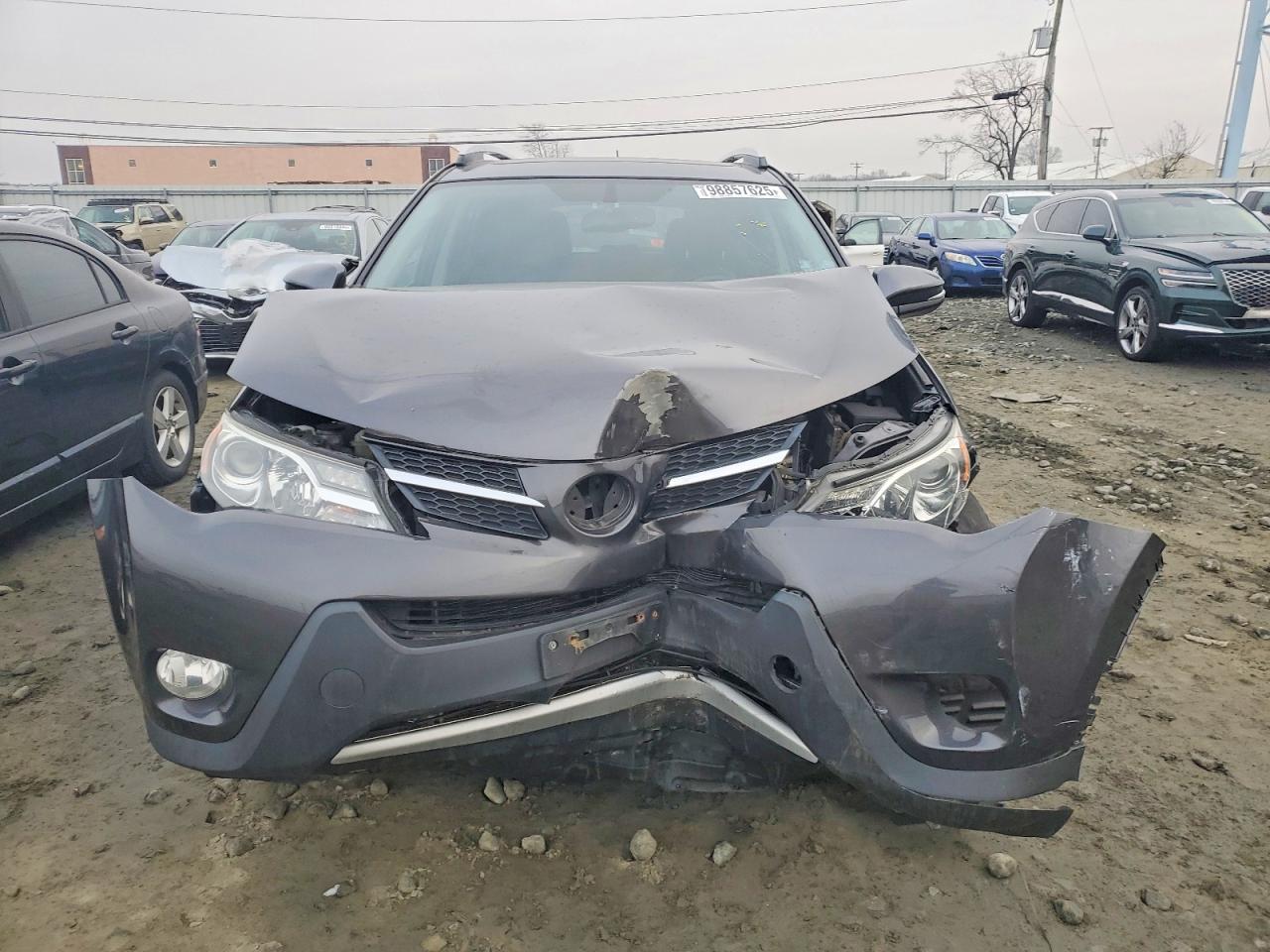 2013 TOYOTA RAV4 LIMITED photo 5