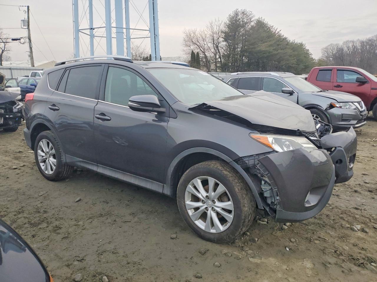 2013 TOYOTA RAV4 LIMITED photo 4