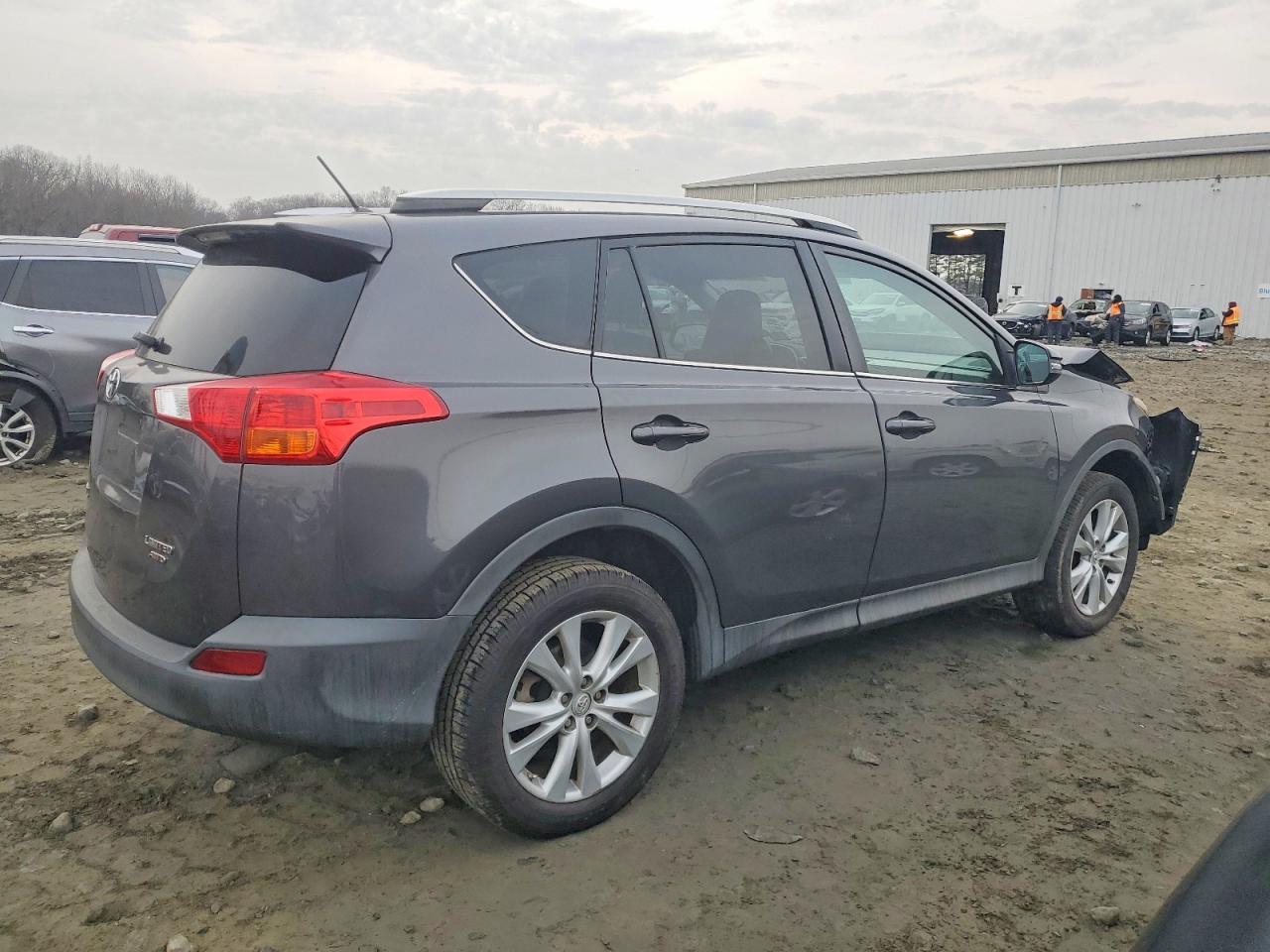 2013 TOYOTA RAV4 LIMITED photo 3