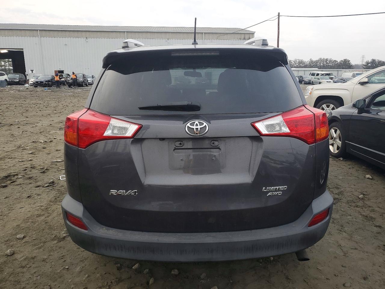 2013 TOYOTA RAV4 LIMITED photo 6