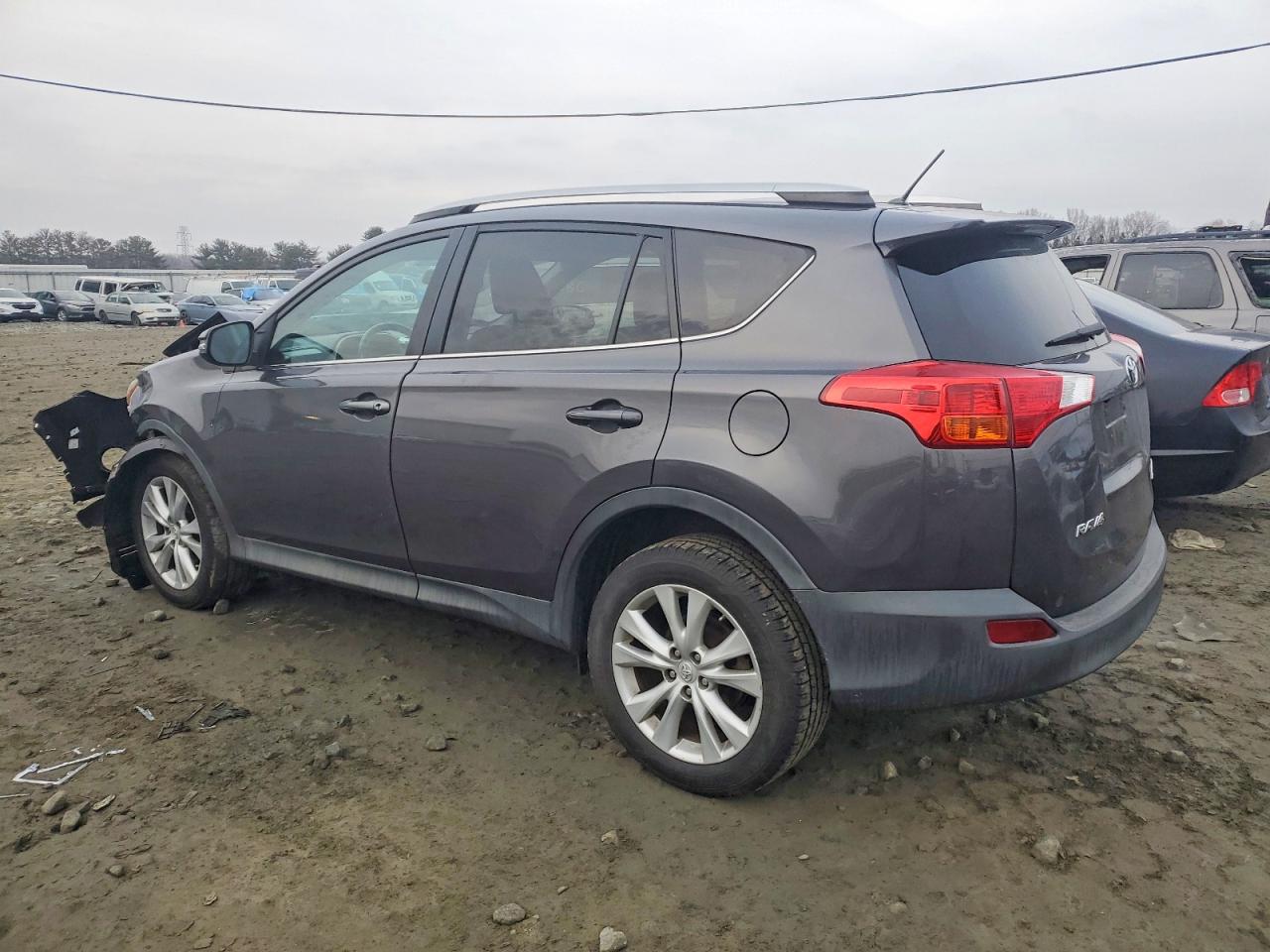 2013 TOYOTA RAV4 LIMITED photo 2