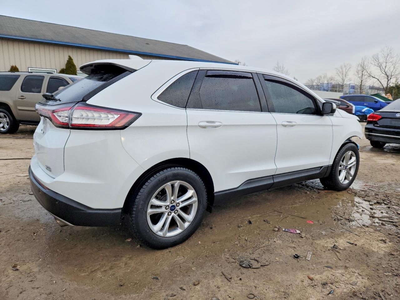 2016 FORD EDGE SEL photo 3