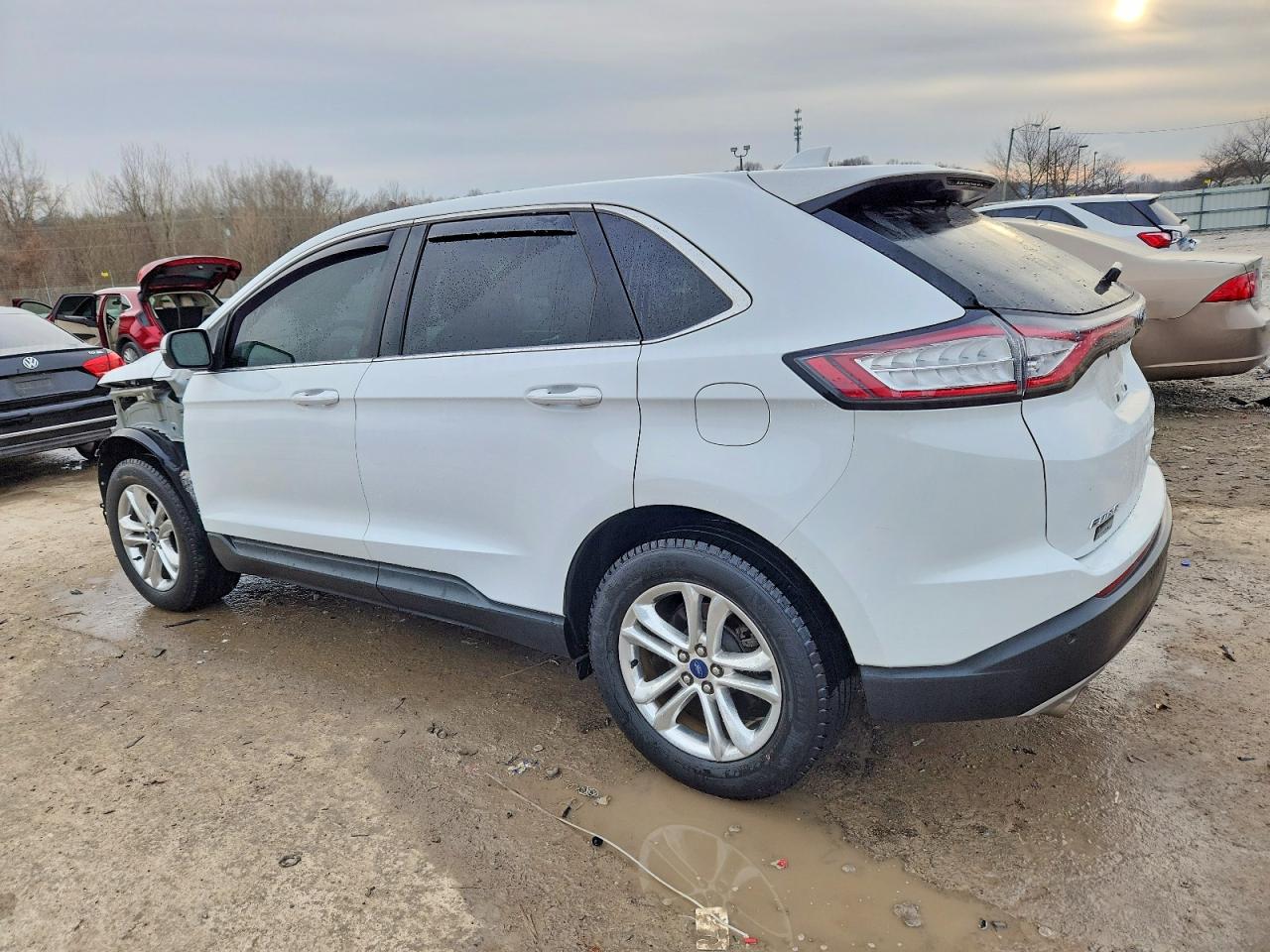2016 FORD EDGE SEL photo 2