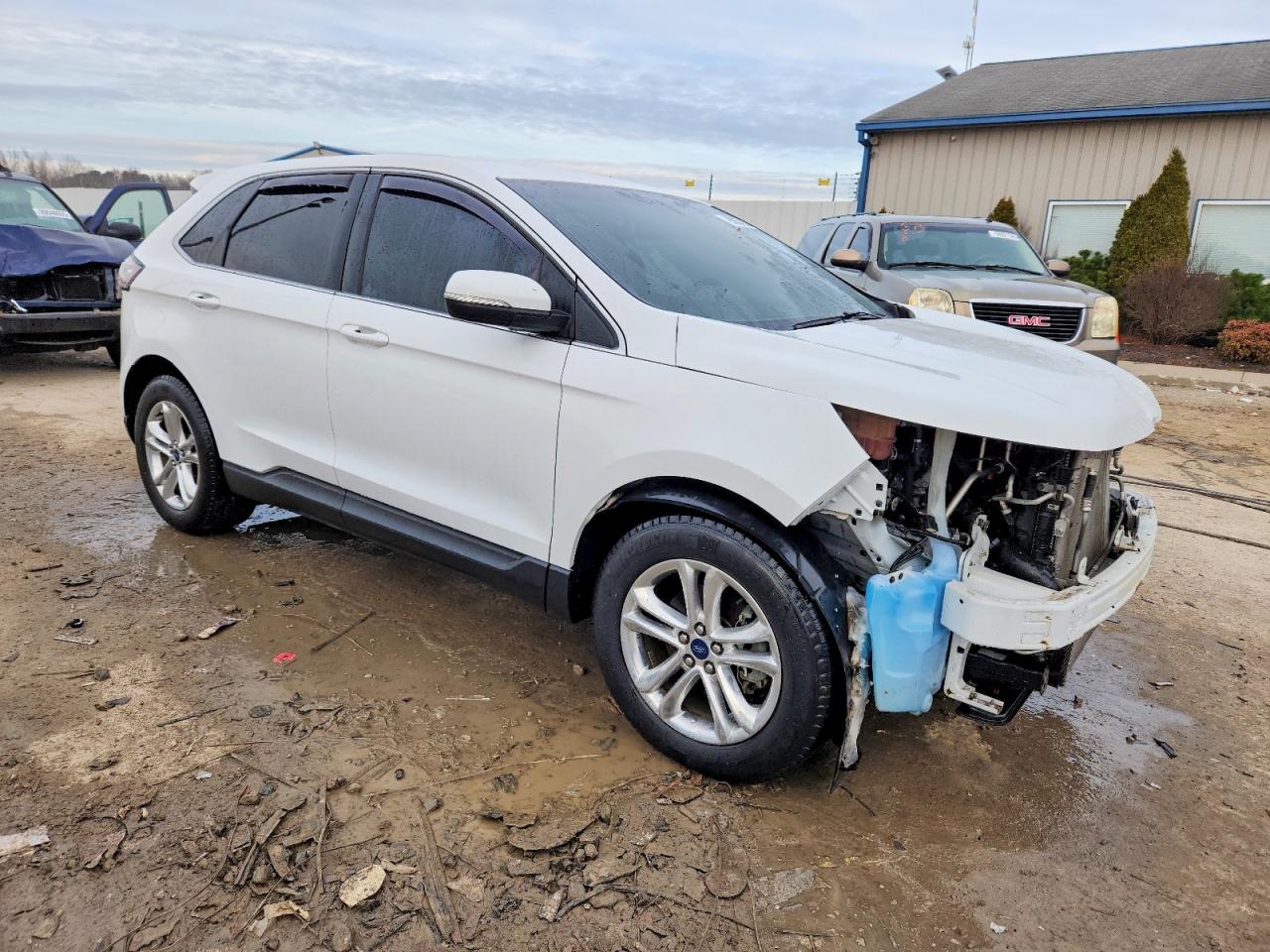 2016 FORD EDGE SEL photo 4