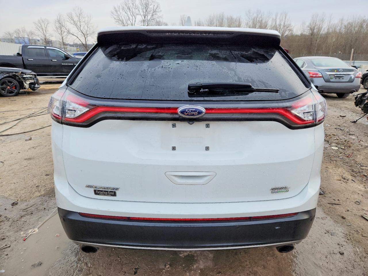 2016 FORD EDGE SEL photo 6