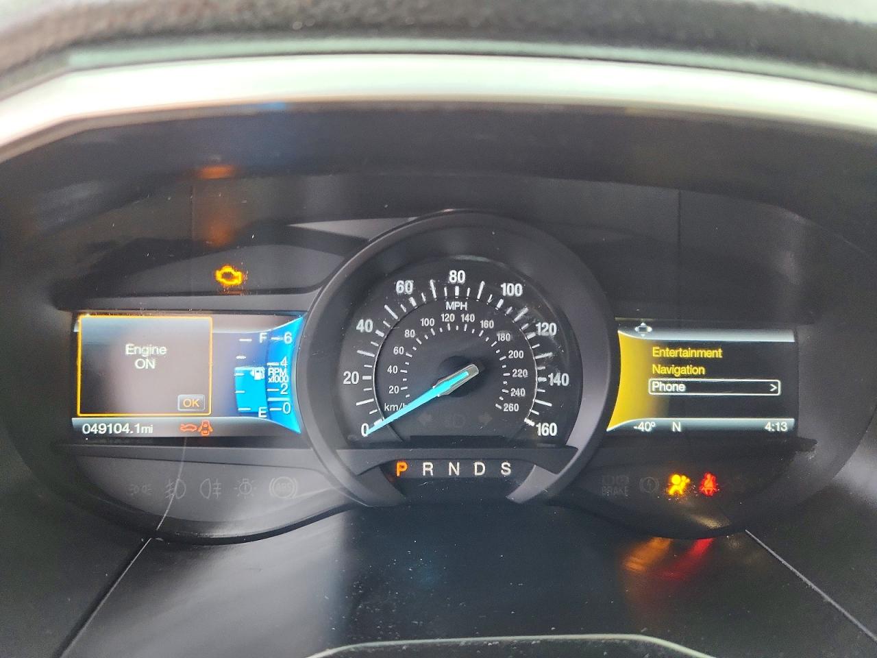 2016 FORD EDGE SEL photo 9
