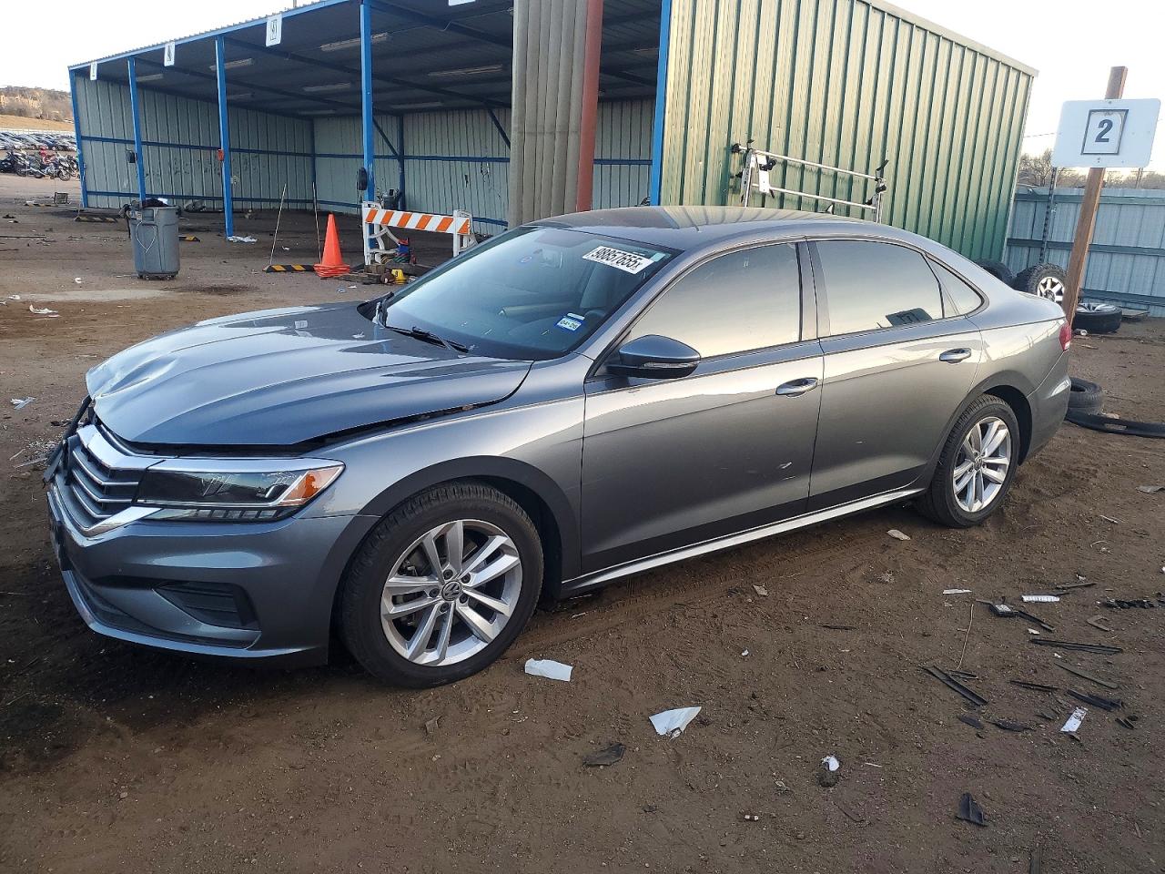 2020 VOLKSWAGEN PASSAT