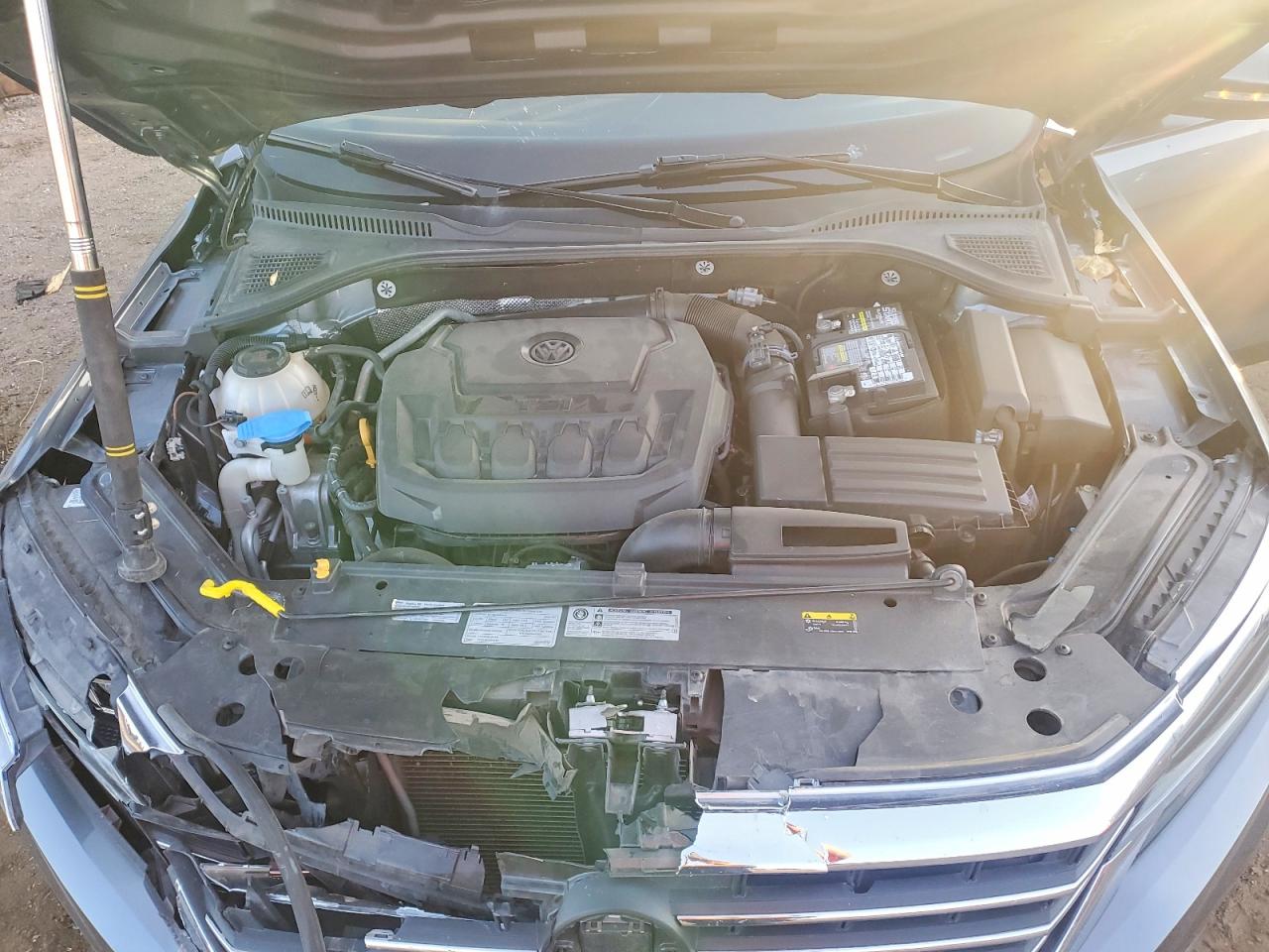 2020 VOLKSWAGEN PASSAT S photo 11