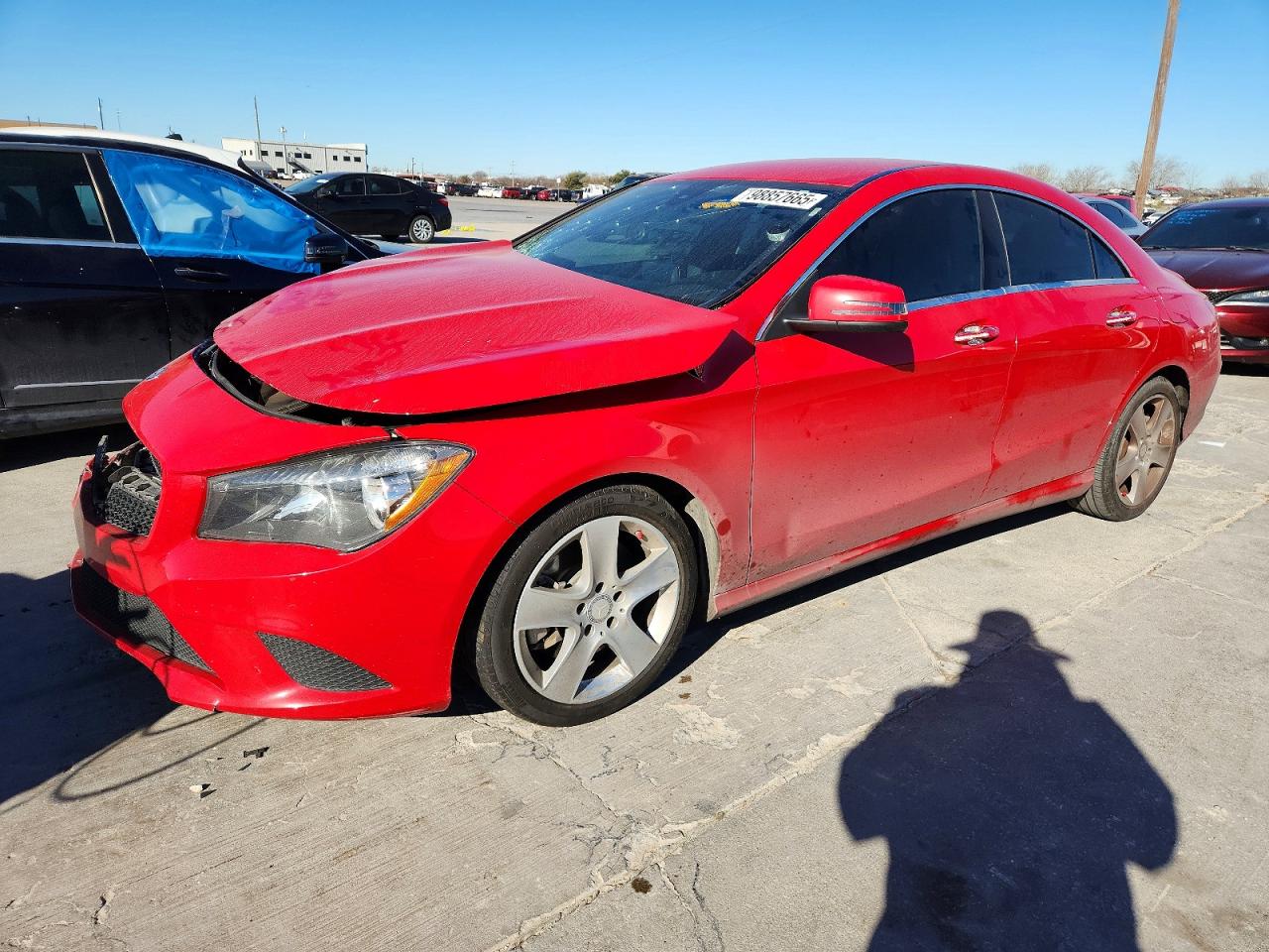 2016 MERCEDES-BENZ CLA