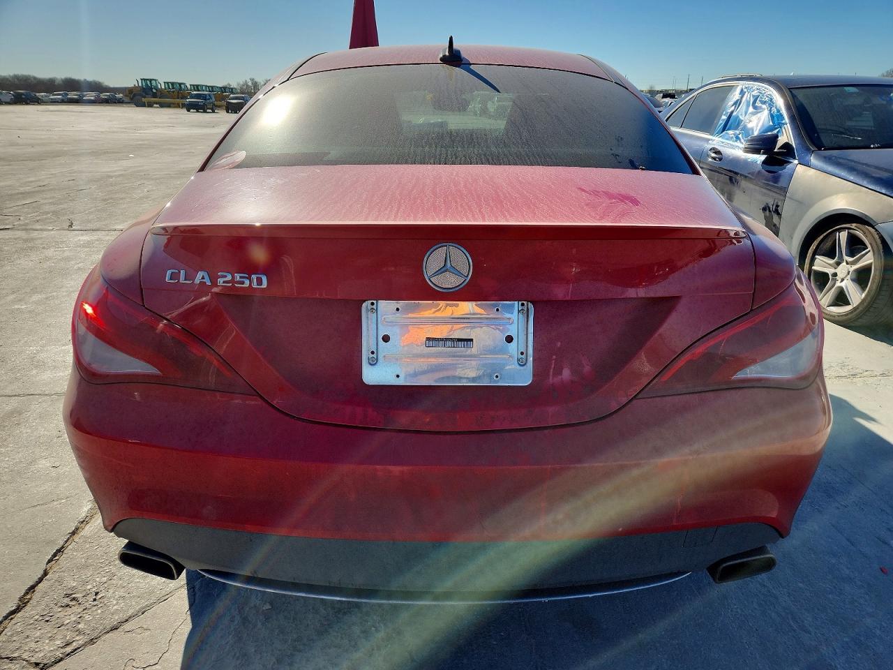 2016 MERCEDES-BENZ CLA 250 photo 6