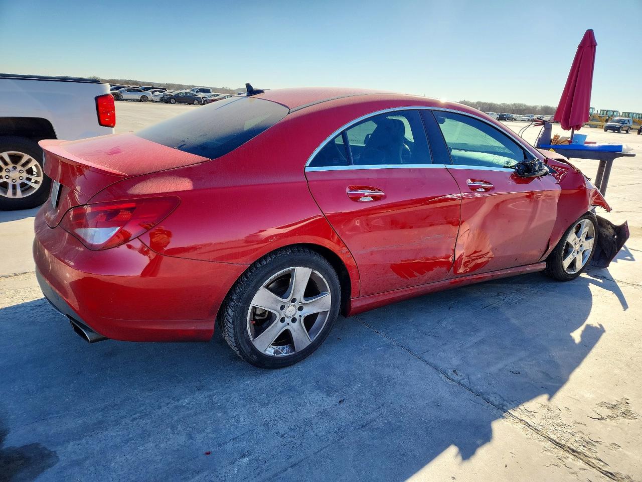 2016 MERCEDES-BENZ CLA 250 photo 3