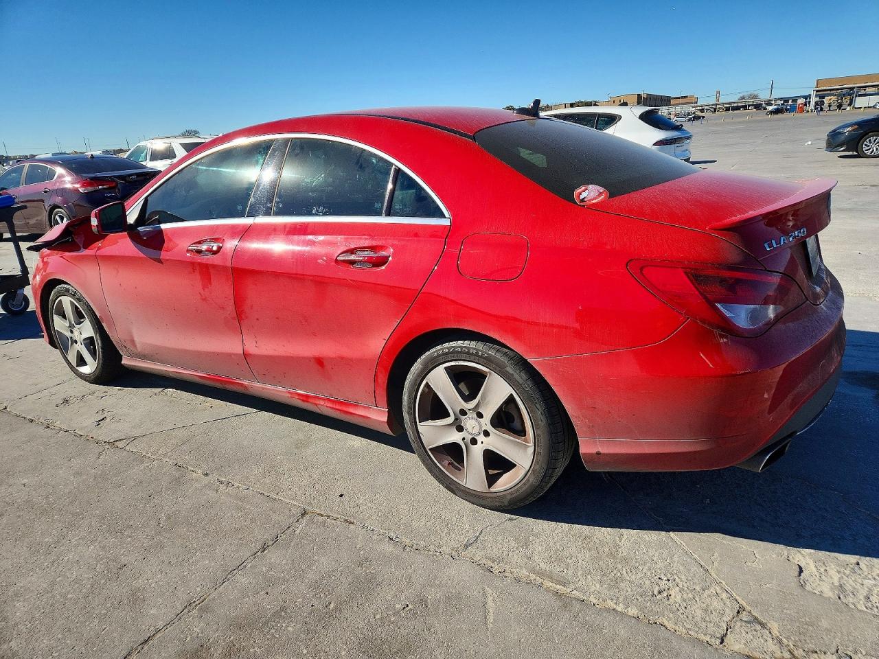 2016 MERCEDES-BENZ CLA 250 photo 2