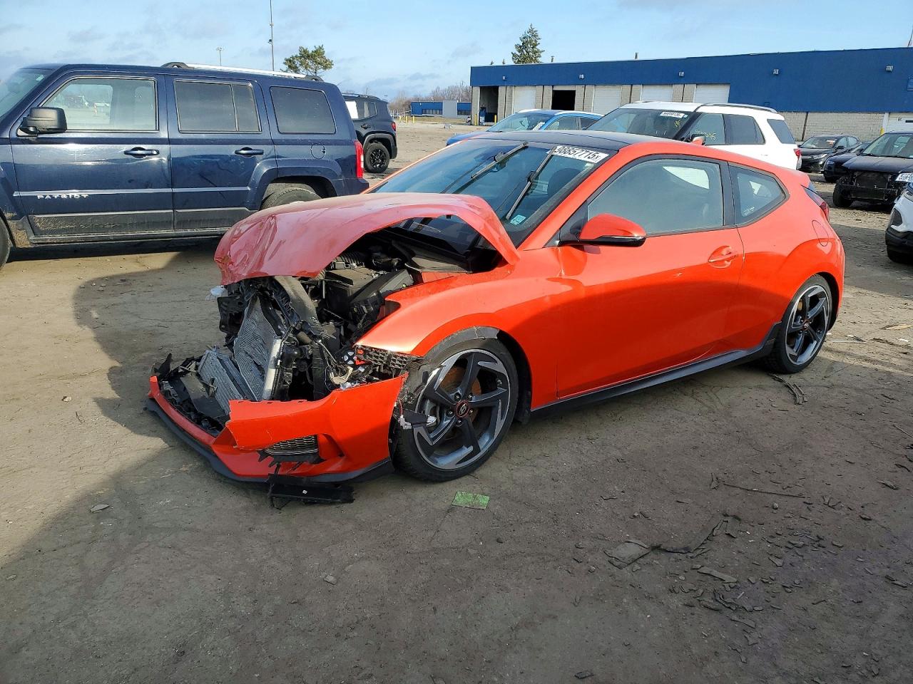 2019 HYUNDAI VELOSTER