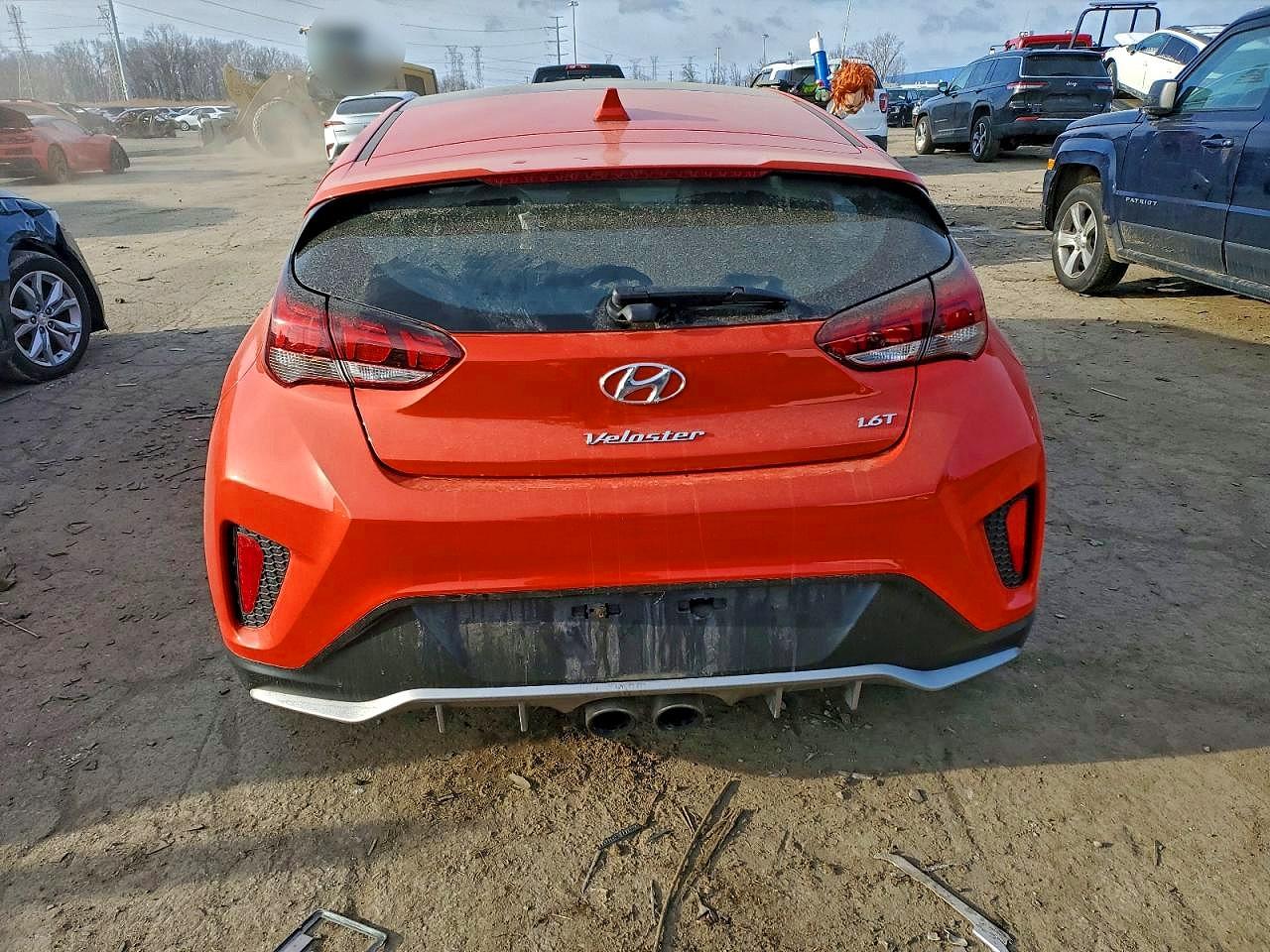 2019 HYUNDAI VELOSTER TURBO photo 6