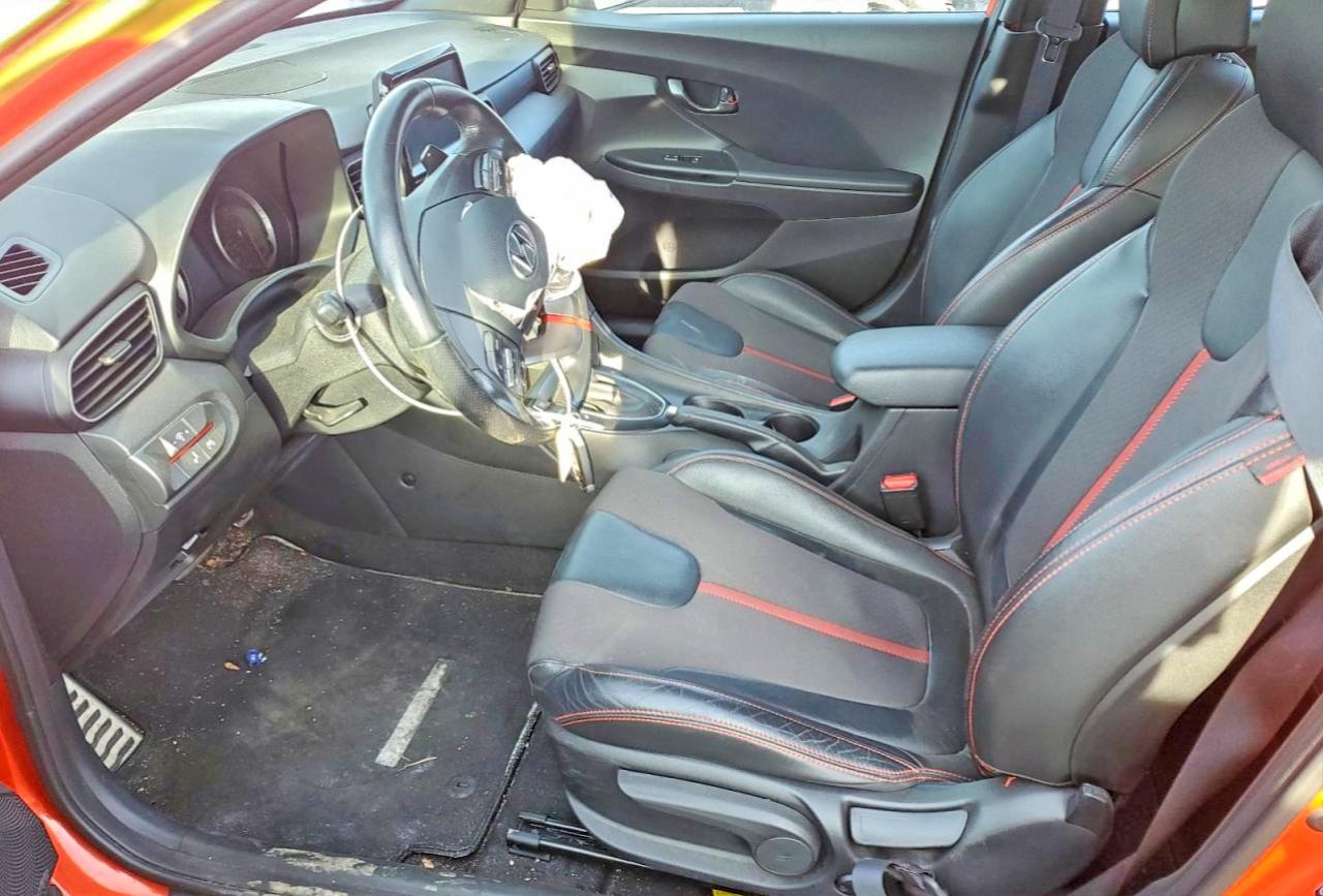 2019 HYUNDAI VELOSTER TURBO photo 7