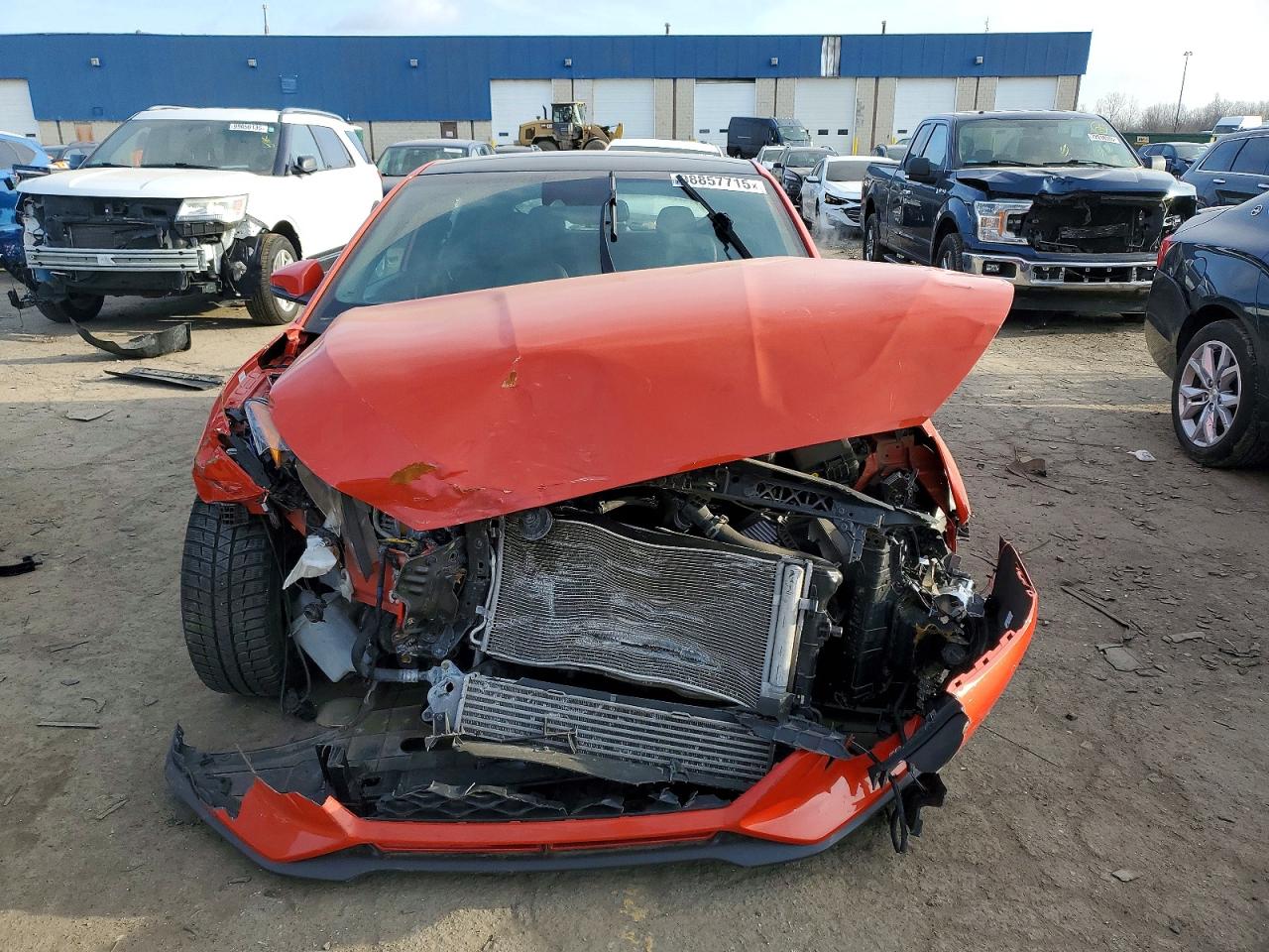 2019 HYUNDAI VELOSTER TURBO photo 5