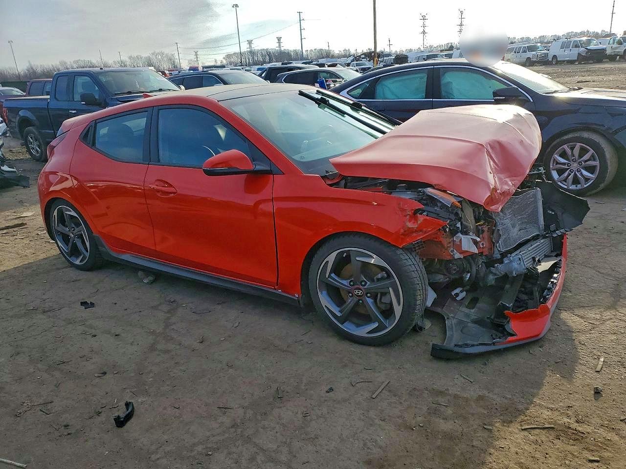 2019 HYUNDAI VELOSTER TURBO photo 4