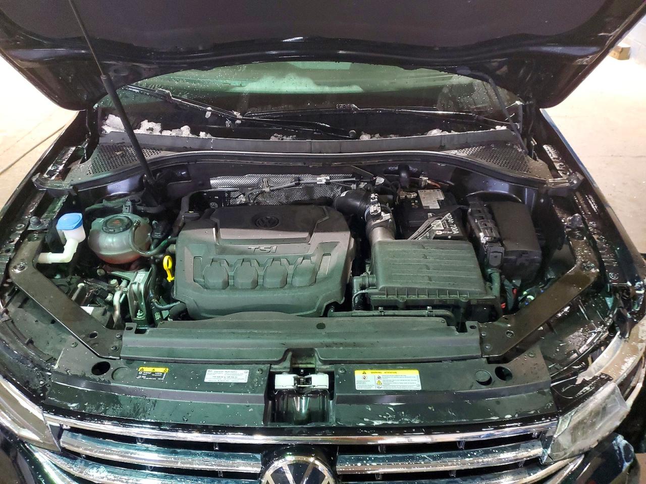 2024 VOLKSWAGEN TIGUAN SE photo 12