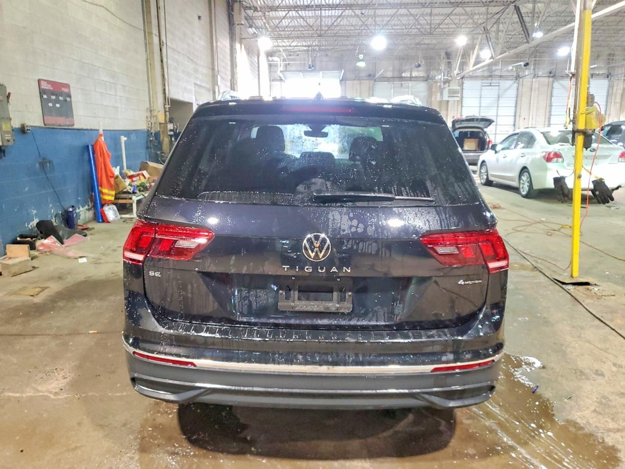 2024 VOLKSWAGEN TIGUAN SE photo 6
