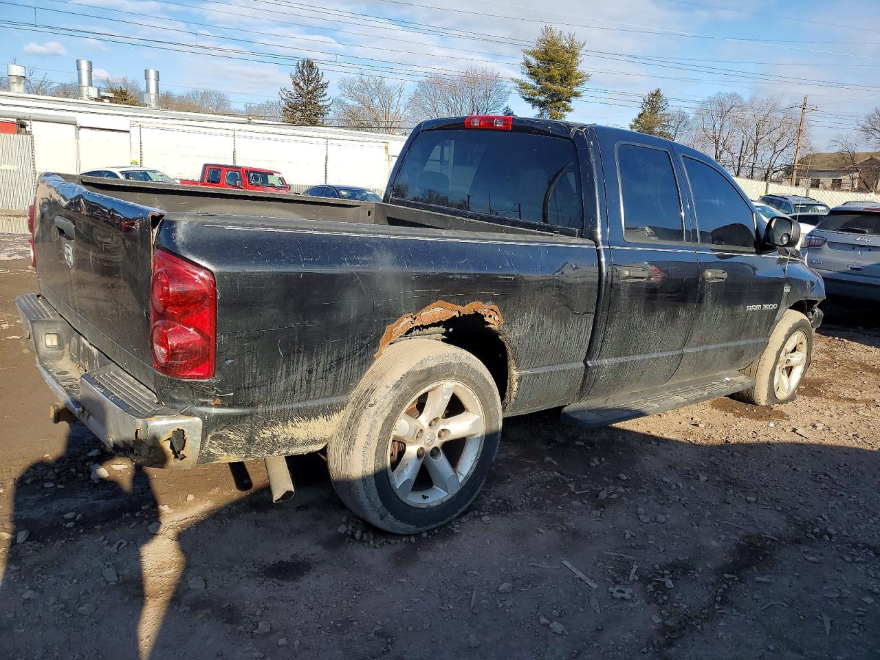 2007 DODGE RAM 1500 ST photo 3
