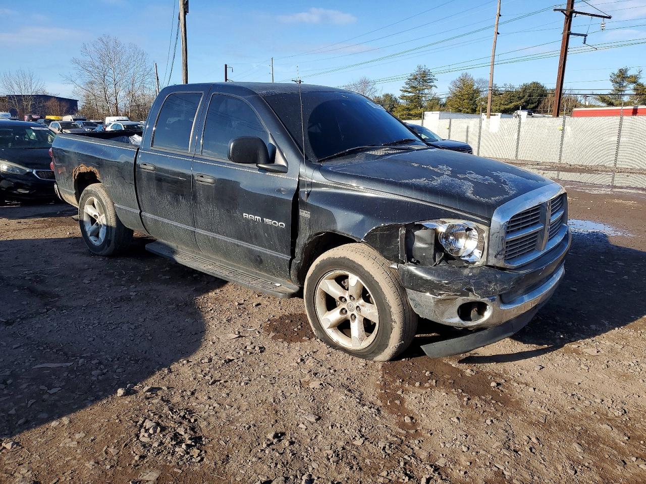 2007 DODGE RAM 1500 ST photo 4