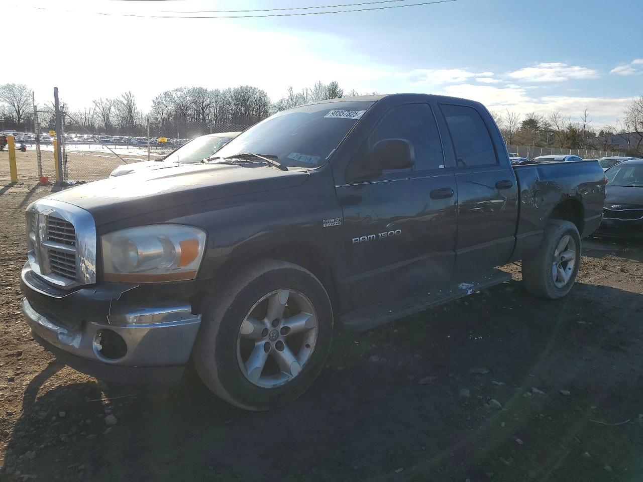 2007 DODGE RAM 1500