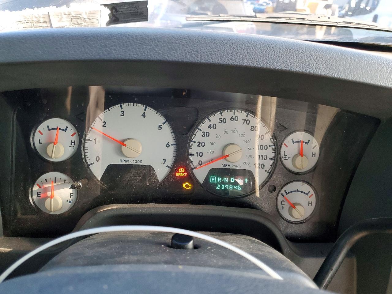 2007 DODGE RAM 1500 ST photo 9