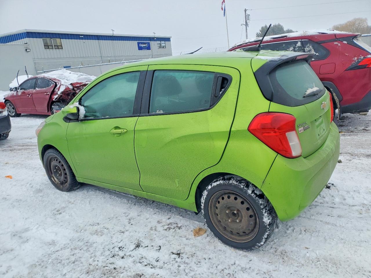 2016 CHEVROLET SPARK 1LT photo 3