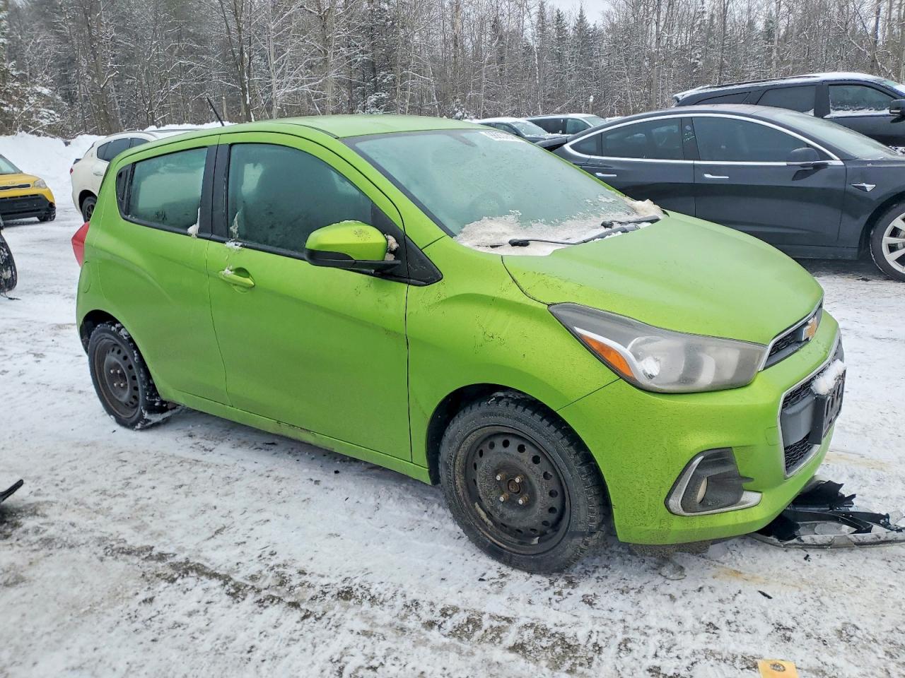 2016 CHEVROLET SPARK 1LT photo 7